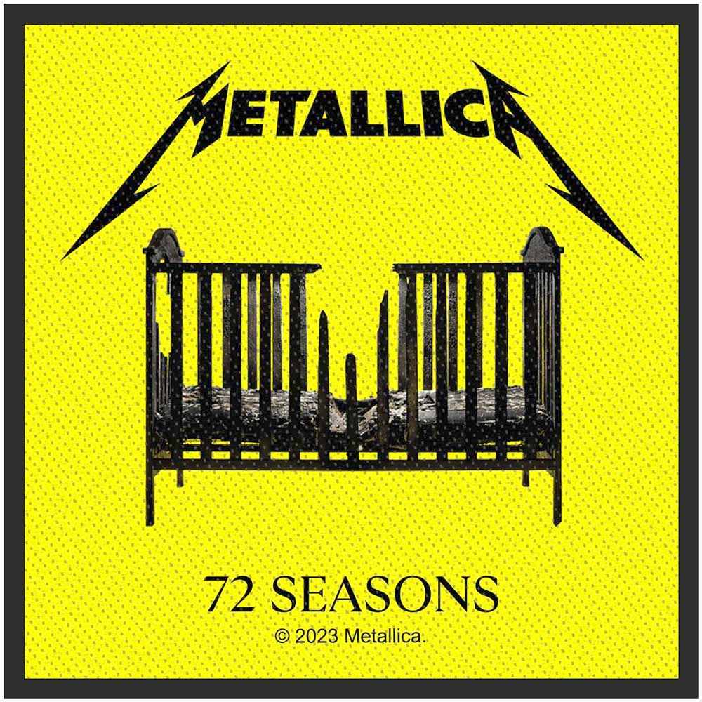 Metallica - 72 Seasons Patch - Geel